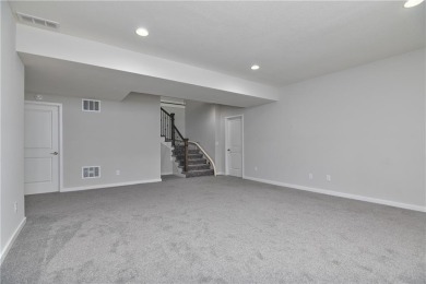This BEAUTIFUL HOME backs to and walks out to a fully treed on Falcon Lakes Golf Course in Kansas - for sale on GolfHomes.com, golf home, golf lot