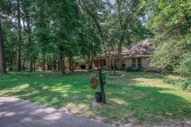 This move-in ready home is a gem on the 13th tee box. With three on Holly Lake Ranch Golf Club in Texas - for sale on GolfHomes.com, golf home, golf lot