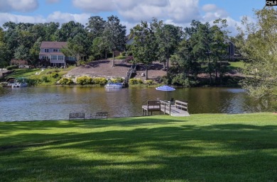 This lovely custom built brick home offers scenic views with 157 on Columbia Country Club in South Carolina - for sale on GolfHomes.com, golf home, golf lot