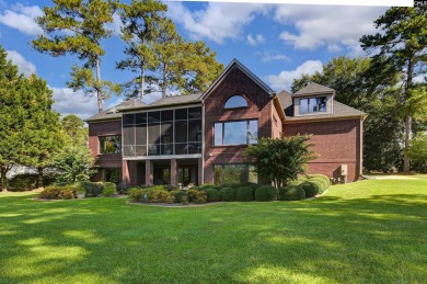 This lovely custom built brick home offers scenic views with 157 on Columbia Country Club in South Carolina - for sale on GolfHomes.com, golf home, golf lot