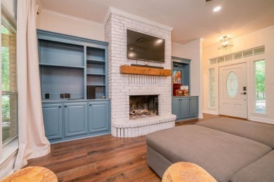 This move-in ready home is a gem on the 13th tee box. With three on Holly Lake Ranch Golf Club in Texas - for sale on GolfHomes.com, golf home, golf lot