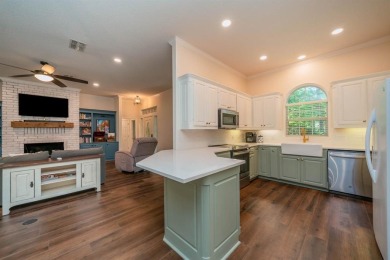 This move-in ready home is a gem on the 13th tee box. With three on Holly Lake Ranch Golf Club in Texas - for sale on GolfHomes.com, golf home, golf lot