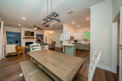 This move-in ready home is a gem on the 13th tee box. With three on Holly Lake Ranch Golf Club in Texas - for sale on GolfHomes.com, golf home, golf lot