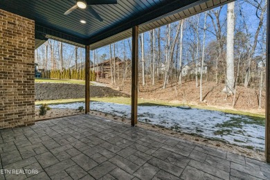 This stunning new construction home is located in the highly on Toqua Golf Course - Loudon County in Tennessee - for sale on GolfHomes.com, golf home, golf lot