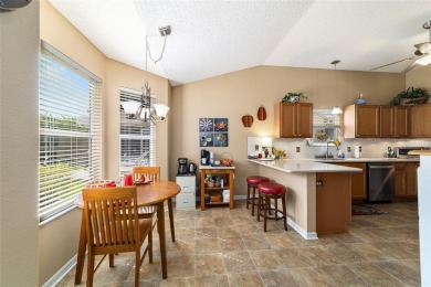 This beautifully maintained Whispering Pines model with NO BOND on Glenview Championship Golf and Country Club in Florida - for sale on GolfHomes.com, golf home, golf lot