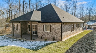 This stunning new construction home is located in the highly on Toqua Golf Course - Loudon County in Tennessee - for sale on GolfHomes.com, golf home, golf lot