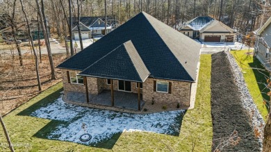 This stunning new construction home is located in the highly on Toqua Golf Course - Loudon County in Tennessee - for sale on GolfHomes.com, golf home, golf lot