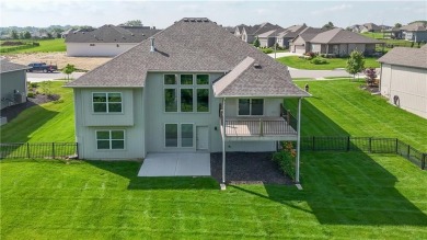 This BEAUTIFUL HOME backs to and walks out to a fully treed on Falcon Lakes Golf Course in Kansas - for sale on GolfHomes.com, golf home, golf lot