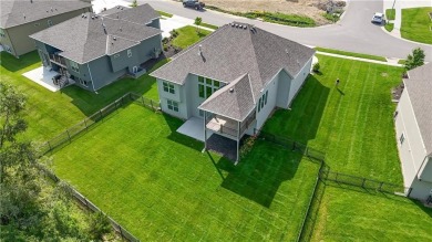 This BEAUTIFUL HOME backs to and walks out to a fully treed on Falcon Lakes Golf Course in Kansas - for sale on GolfHomes.com, golf home, golf lot