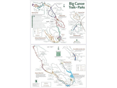 Come build your future dream home on this huge 2.16 acre on Big Canoe Golf Club - Cherokee in Georgia - for sale on GolfHomes.com, golf home, golf lot
