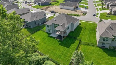 This BEAUTIFUL HOME backs to and walks out to a fully treed on Falcon Lakes Golf Course in Kansas - for sale on GolfHomes.com, golf home, golf lot