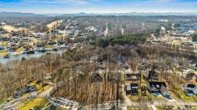 This stunning new construction home is located in the highly on Toqua Golf Course - Loudon County in Tennessee - for sale on GolfHomes.com, golf home, golf lot