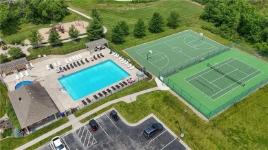 This BEAUTIFUL HOME backs to and walks out to a fully treed on Falcon Lakes Golf Course in Kansas - for sale on GolfHomes.com, golf home, golf lot