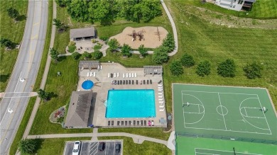 This BEAUTIFUL HOME backs to and walks out to a fully treed on Falcon Lakes Golf Course in Kansas - for sale on GolfHomes.com, golf home, golf lot
