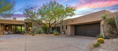 Awaken to sweeping desert vistas where Pinnacle Peak, sparkling on Desert Mountain Golf Club - Renegade Course in Arizona - for sale on GolfHomes.com, golf home, golf lot