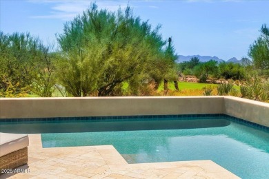 Awaken to sweeping desert vistas where Pinnacle Peak, sparkling on Desert Mountain Golf Club - Renegade Course in Arizona - for sale on GolfHomes.com, golf home, golf lot