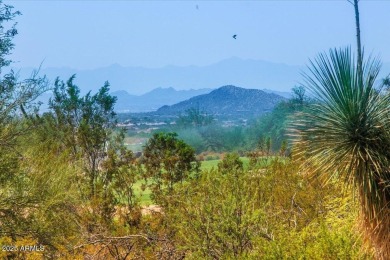 Awaken to sweeping desert vistas where Pinnacle Peak, sparkling on Desert Mountain Golf Club - Renegade Course in Arizona - for sale on GolfHomes.com, golf home, golf lot