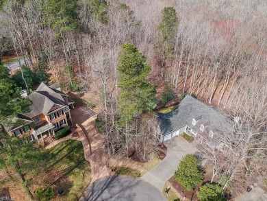 This serene wooded lot in Ford's Colony features a gentle slope on Fords Colony Country Club in Virginia - for sale on GolfHomes.com, golf home, golf lot