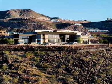 THE STRATA- A Trophy custom home by Blue Heron, sitting at the on Dragon Ridge Country Club in Nevada - for sale on GolfHomes.com, golf home, golf lot