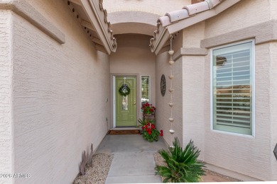 All backyard and interior furniture is included. Welcome to on Mission Royale Golf Club in Arizona - for sale on GolfHomes.com, golf home, golf lot