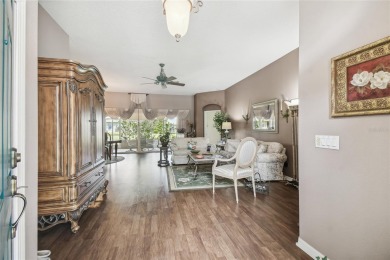MOVE IN READY - PREMIER LOCATION - END UNIT - FURNISHED on Heritage Pines Country Club in Florida - for sale on GolfHomes.com, golf home, golf lot
