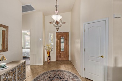 All backyard and interior furniture is included. Welcome to on Mission Royale Golf Club in Arizona - for sale on GolfHomes.com, golf home, golf lot