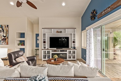 All backyard and interior furniture is included. Welcome to on Mission Royale Golf Club in Arizona - for sale on GolfHomes.com, golf home, golf lot