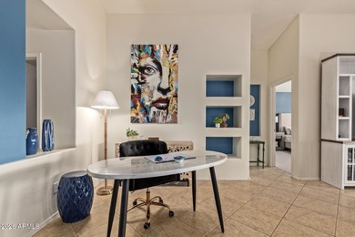 All backyard and interior furniture is included. Welcome to on Mission Royale Golf Club in Arizona - for sale on GolfHomes.com, golf home, golf lot