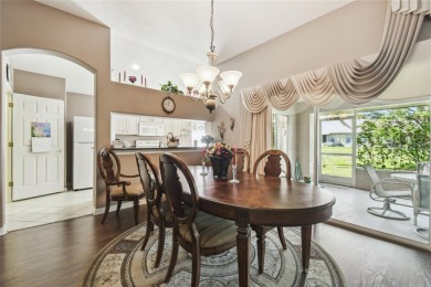 MOVE IN READY - PREMIER LOCATION - END UNIT - FURNISHED on Heritage Pines Country Club in Florida - for sale on GolfHomes.com, golf home, golf lot