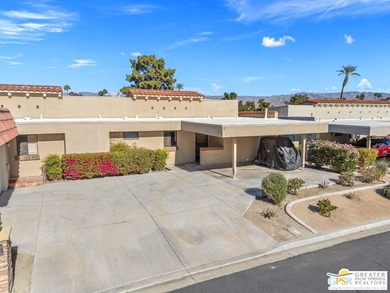 Introducing this highly sought-after Vintage Model Plan on Palm Desert Resort Country Club in California - for sale on GolfHomes.com, golf home, golf lot
