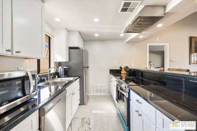 Introducing this highly sought-after Vintage Model Plan on Palm Desert Resort Country Club in California - for sale on GolfHomes.com, golf home, golf lot