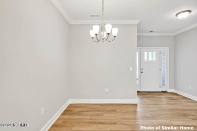 Experience the ease of single-level living in the Somerset III on Green Hills Golf Course in North Carolina - for sale on GolfHomes.com, golf home, golf lot