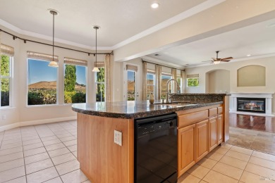 Nestled in the scenic community of Hiddenbrooke, this elegant on Hiddenbrooke Golf Club in California - for sale on GolfHomes.com, golf home, golf lot