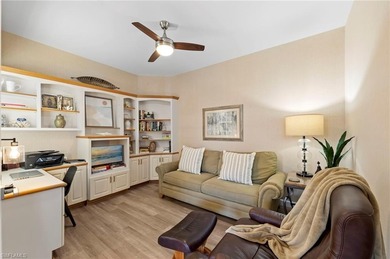 Enjoy exceptional privacy and breathtaking panoramic lake and on Estero Country Club in Florida - for sale on GolfHomes.com, golf home, golf lot