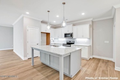Experience the ease of single-level living in the Somerset III on Green Hills Golf Course in North Carolina - for sale on GolfHomes.com, golf home, golf lot