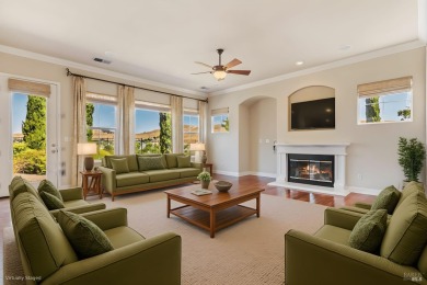 Nestled in the scenic community of Hiddenbrooke, this elegant on Hiddenbrooke Golf Club in California - for sale on GolfHomes.com, golf home, golf lot