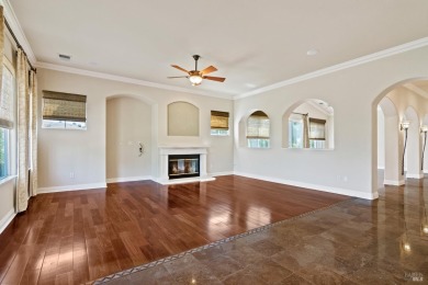 Nestled in the scenic community of Hiddenbrooke, this elegant on Hiddenbrooke Golf Club in California - for sale on GolfHomes.com, golf home, golf lot