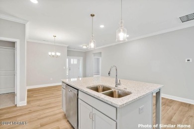 Experience the ease of single-level living in the Somerset III on Green Hills Golf Course in North Carolina - for sale on GolfHomes.com, golf home, golf lot