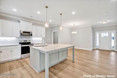 Experience the ease of single-level living in the Somerset III on Green Hills Golf Course in North Carolina - for sale on GolfHomes.com, golf home, golf lot