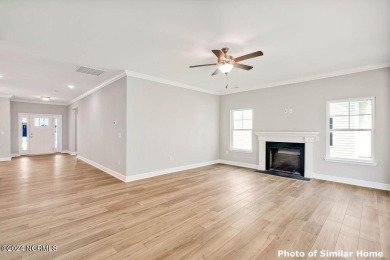 Experience the ease of single-level living in the Somerset III on Green Hills Golf Course in North Carolina - for sale on GolfHomes.com, golf home, golf lot