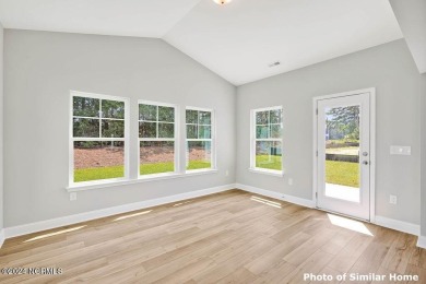 Experience the ease of single-level living in the Somerset III on Green Hills Golf Course in North Carolina - for sale on GolfHomes.com, golf home, golf lot