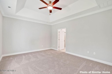 Experience the ease of single-level living in the Somerset III on Green Hills Golf Course in North Carolina - for sale on GolfHomes.com, golf home, golf lot
