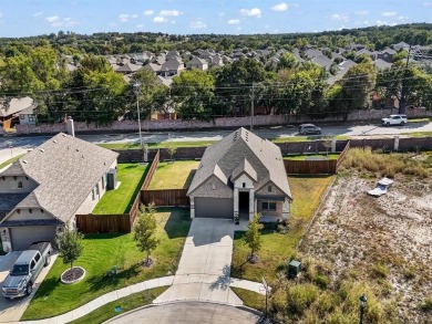 Motivated Seller! Step inside, and you'll be greeted by an on Cross Timbers Golf Course in Texas - for sale on GolfHomes.com, golf home, golf lot