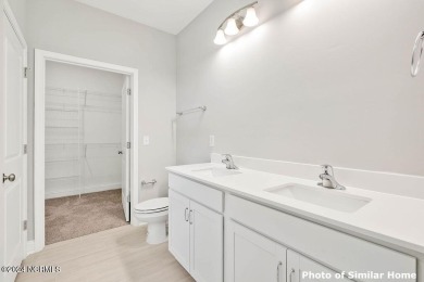 Experience the ease of single-level living in the Somerset III on Green Hills Golf Course in North Carolina - for sale on GolfHomes.com, golf home, golf lot