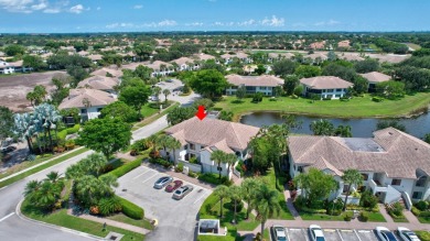 WALK INTO THIS LIGHT BRIGHT OPEN TWO BEDROOM TWO BATH PLUS DEN on Gleneagles Golf and Country Club in Florida - for sale on GolfHomes.com, golf home, golf lot