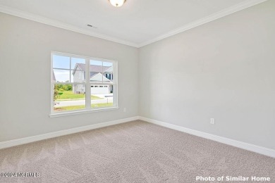 Experience the ease of single-level living in the Somerset III on Green Hills Golf Course in North Carolina - for sale on GolfHomes.com, golf home, golf lot