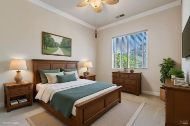 Nestled in the scenic community of Hiddenbrooke, this elegant on Hiddenbrooke Golf Club in California - for sale on GolfHomes.com, golf home, golf lot