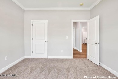 Experience the ease of single-level living in the Somerset III on Green Hills Golf Course in North Carolina - for sale on GolfHomes.com, golf home, golf lot