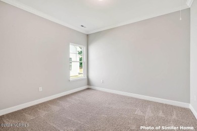 Experience the ease of single-level living in the Somerset III on Green Hills Golf Course in North Carolina - for sale on GolfHomes.com, golf home, golf lot