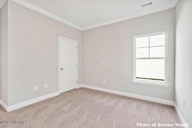 Experience the ease of single-level living in the Somerset III on Green Hills Golf Course in North Carolina - for sale on GolfHomes.com, golf home, golf lot